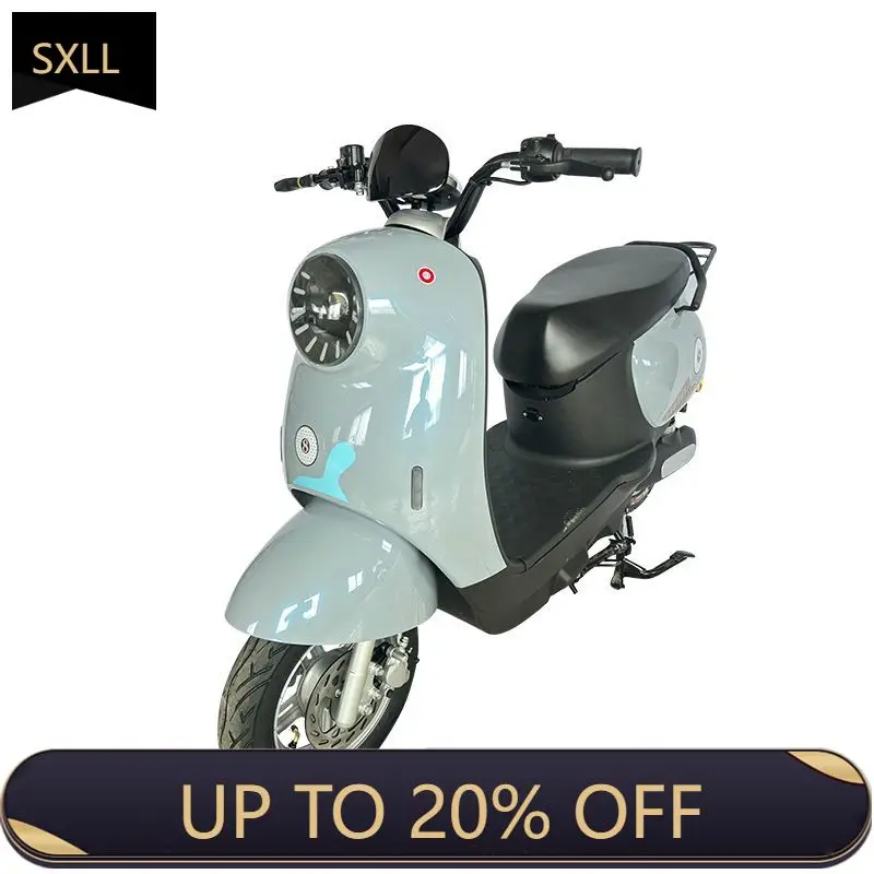 

2024 city beautiful electric bicycle scooter 48v lithium battery wholesale