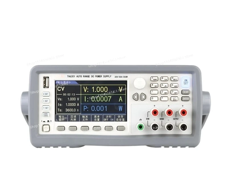 DC Power Supply TH6201/TH6213/TH6402A/TH6402B/TH6301/TH6501/TH6512 – Programmable Bench Source