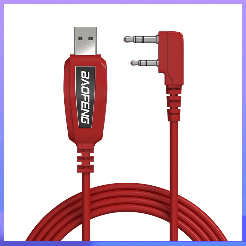 Pl2303 Chip Usb Programmering Kabel Baofeng Ondersteuning Venster 11 Voor Uv17 Pro Gps UV-21 Quansheng UV-K6 Driver Gratis Radio Accessorie