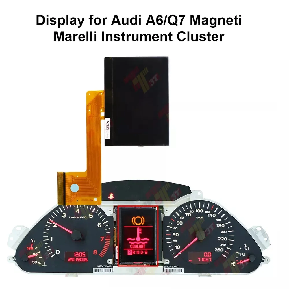 

Средний ЖК-дисплей для Magneti Marelli Audi A6 S6 Q7 кластер инструментов 4F0920900