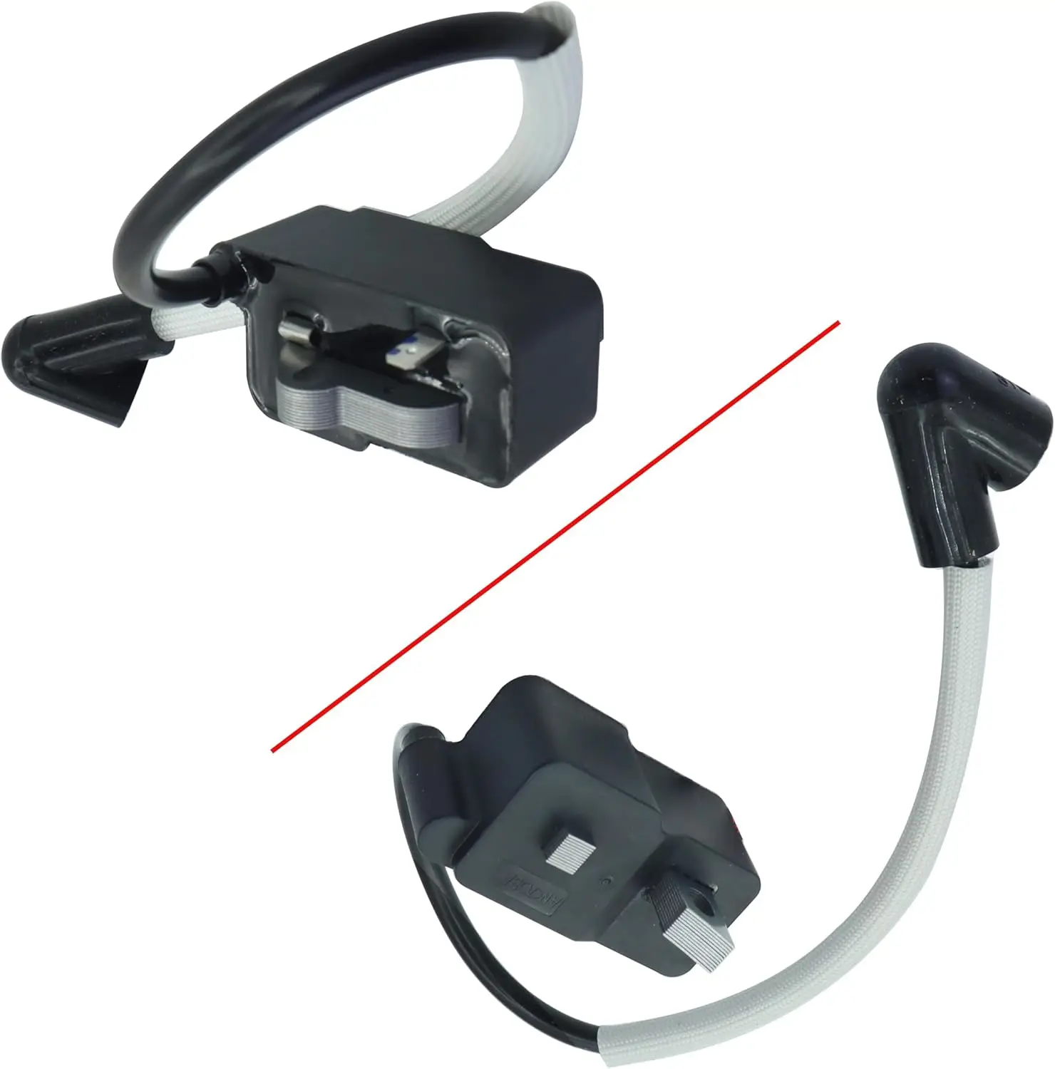 545046701 530039224 Ignition Coil Module Compatible with Husqvarna 124C 124R 124L 125C 125E 125R 125L 125RJ 128C 128R 128CD 128L