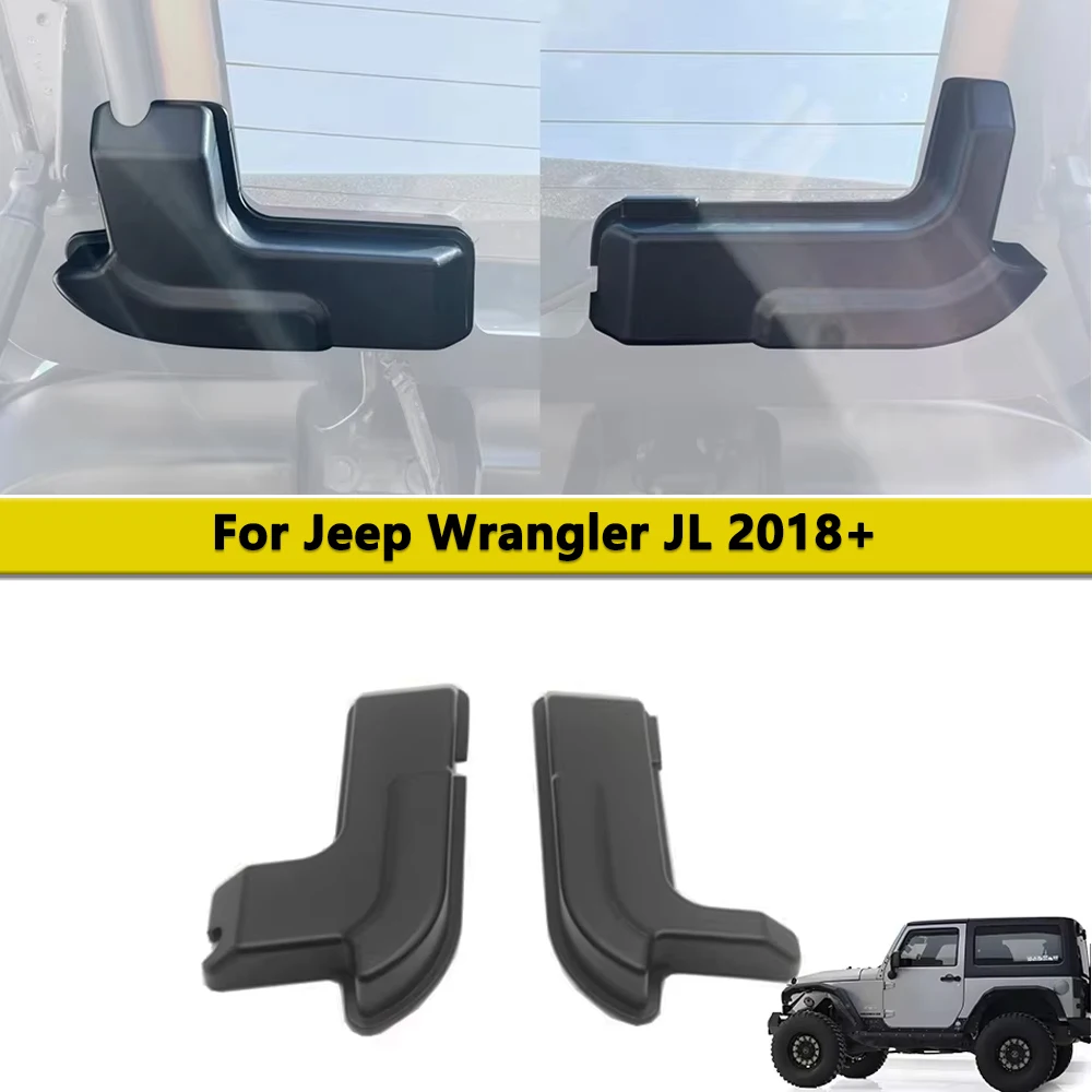 Rear Window Defrost Wire Cover For Jeep Wrangler JL 2018-2024 2025 Car Back Windshield Wire Protective Cap Interior Accessories