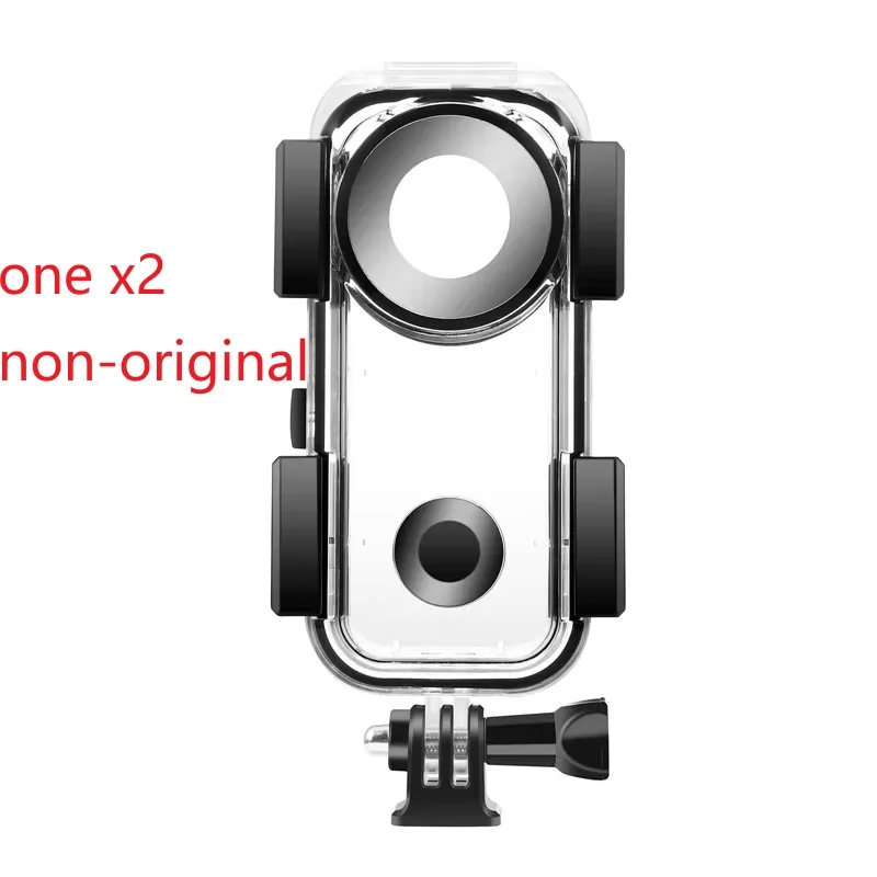 

New 40M Waterproof Case For Insta360 ONE X2 Underwater Protection Box Diving Shell Frame 360 Panoramic Camera Accessories