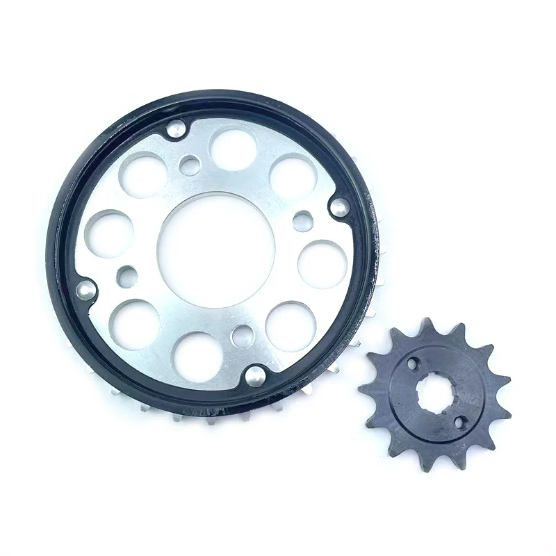 13T 32T Motorcycle Rear Front 520 Chain Sprocket Kit for HONDA CA250 CA 250