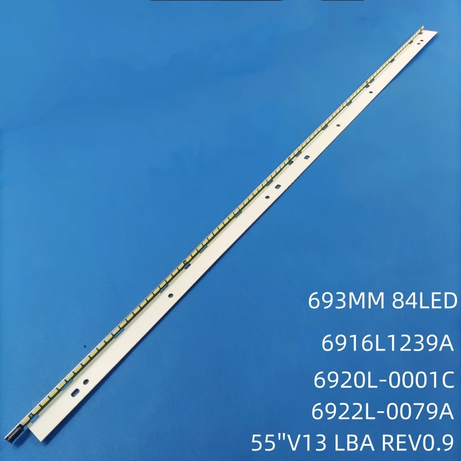 Strip lampu latar LED untuk PANA SONIC TH-L55FT60 TX-L55WT60 TX-L55ET60B TH-L55ET60CD TH-L55ET60M 55 55 V13