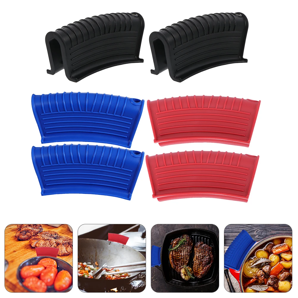 

Stew Pot Handle Cover Heat Resistant Boiler Kitchen Tool. Cookware Accessories Protector For Kitchen Cookware Accessories