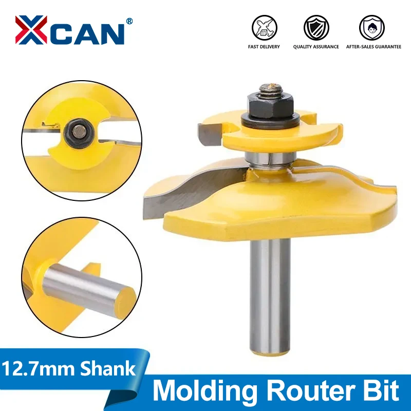 

XCAN 45-градусный замок, угловая фреза, 1/2 хвостовика, шарнирные фрезы, дверной шип, фреза для деревообрабатывающих инструментов