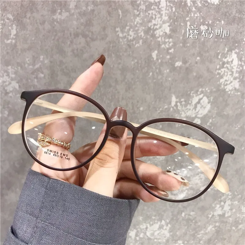 Retro small oval frame Myopia Glasses Minus Glasses Frame With Degree Round Women Nearsighted Eyewear 0 -1.0 1.5 2.0 2.5 To -4.0