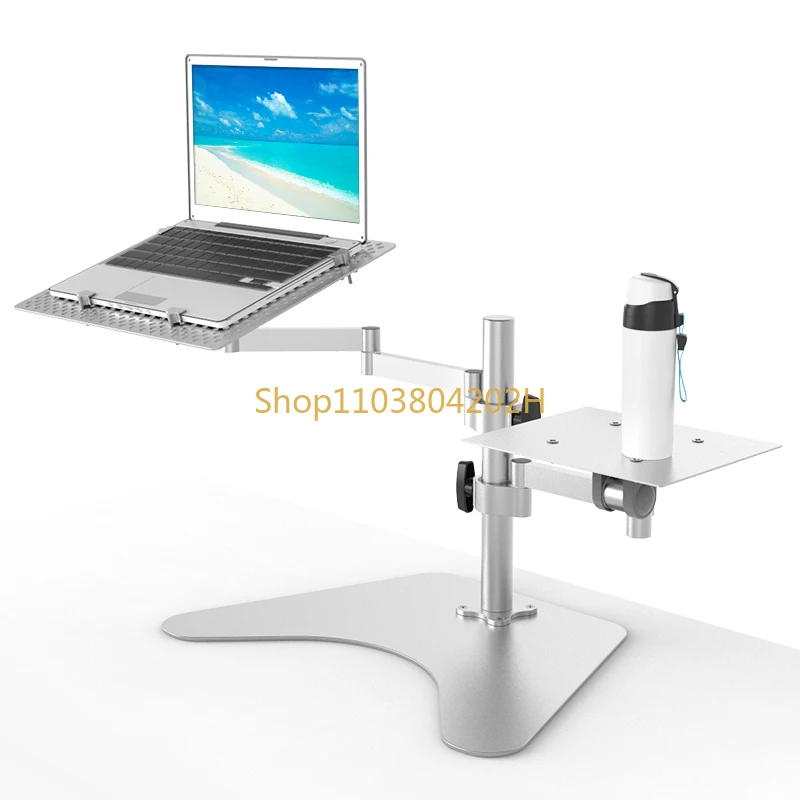 Haoxiong Monitor Laptop Free Combination Multi-function Bracket Desktop Rotation Vertical Screen Ipad Tablet Up and Down