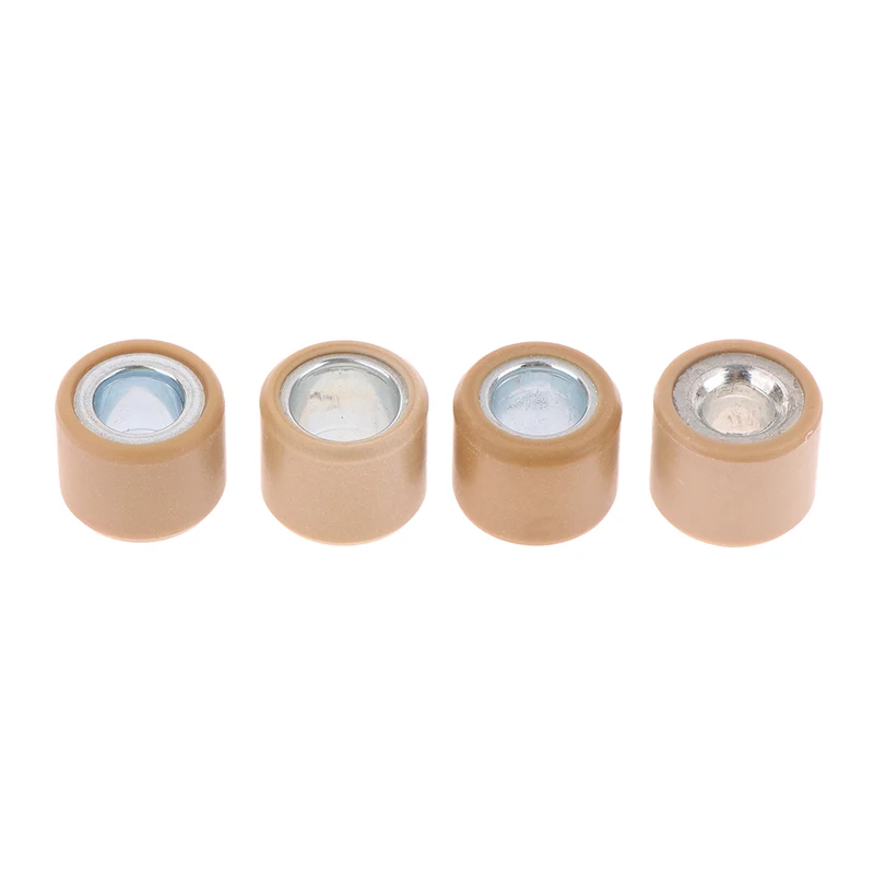 6 PCS 16x13 5G 10G Variator Roller For GY6 50 50CC 80CC 139QMB Dio R1 100 100CC JR100 Scooter Accessory