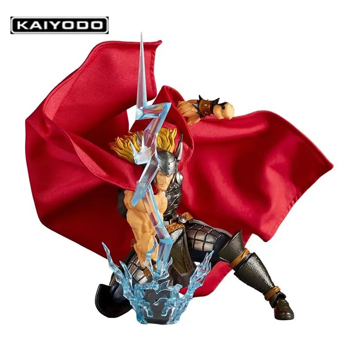 Original in Stock  Kaiyodo Amazing Yamaguchi Thor Thor Anime Figure Action Figure Collection Series Model Toys Garage Kit