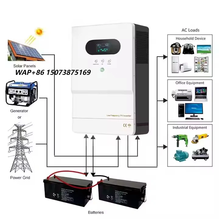 24VDC 1.5kw Output Power Solar Charge Inverter 1.5kw Off Grid Hybrid 1500W Solar Inverter with Lcd Display
