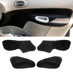 For Peugeot 206 2004 2005 2006 2007 207 2009-2013 Citroen C2 Only 4 Doors Car Door Handle Armrest Panel Microfiber Leather Cover