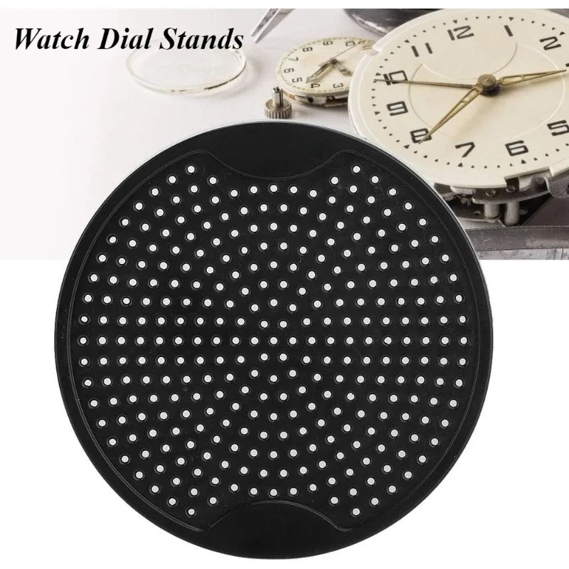 Premium lastic Watch Dial Stand with Scratch-Resistant Feet: Watch Repair Tool (Model Y1121) - Dial Placement Plate Base Holder