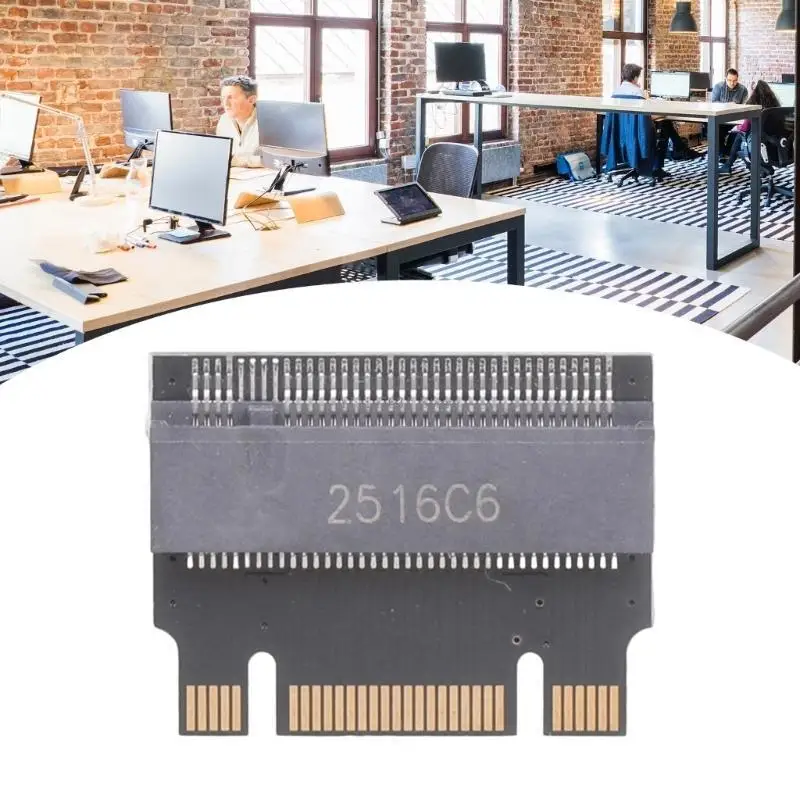  2230 to 2242 Adapter Card Protocols Not Conversion For 2230 To 2242 M.2 Drive Supports NVMe PCIe And Drive Easy Setups