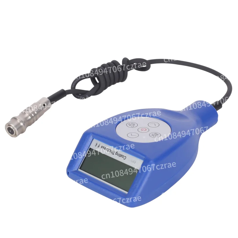 Gts8202 Coating Thickness Gauge Split Iron-Based Aluminum Base Strip Line Paint Film Thickness Meter Connected To Bluetooth