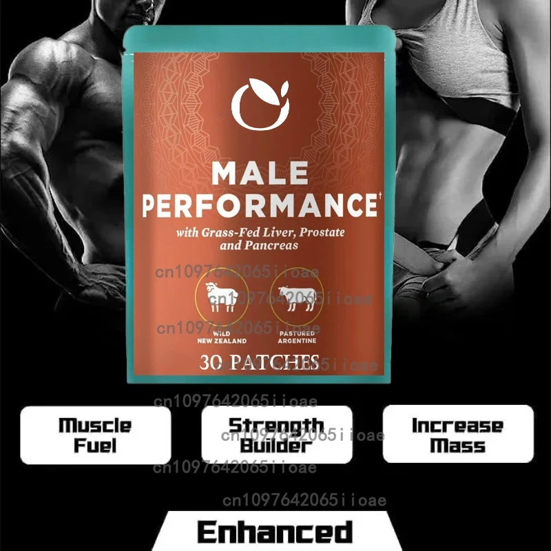 30 Patch Performa Pria - Patch Pembesar Pria - Penguat Potensi Tinggi