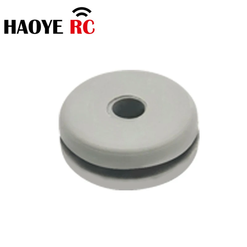 Haoye 20 Stks/partij Heli Luifel Rubber Grommet Voor Rc Vliegtuig Helikopter 450/500/600 Kleur Grijs