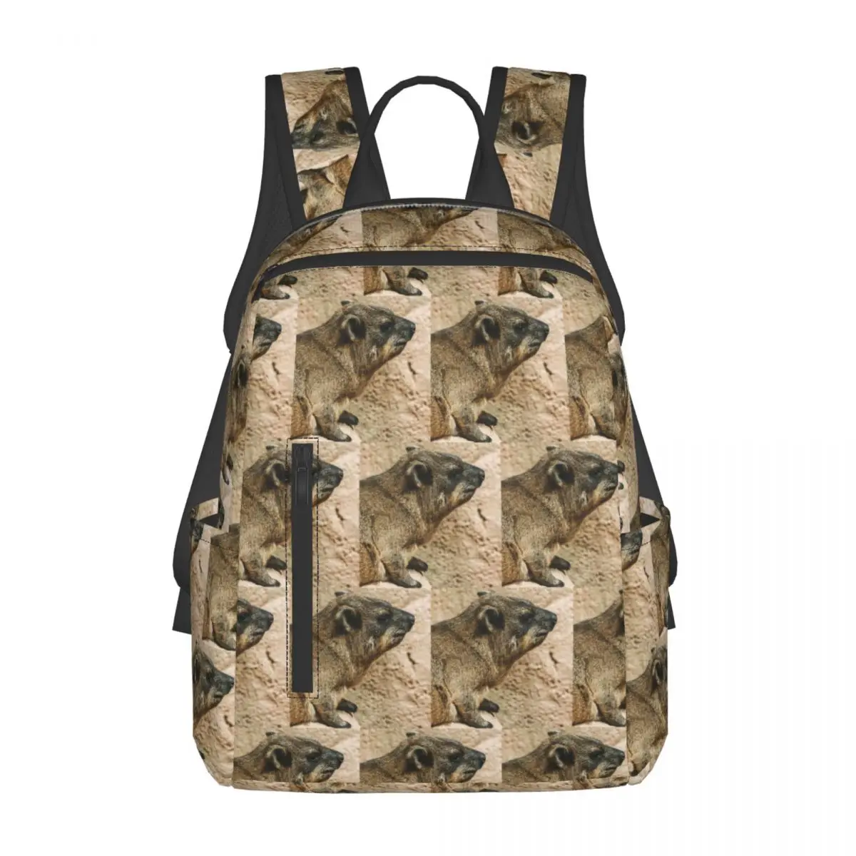 

Rock Hyrax Backpack Daypack Kids BookBag School Bag Shoulder Bags for Men Women