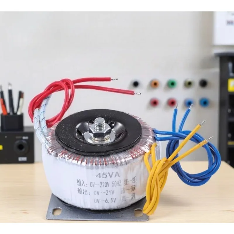 Ring transformer equipment high frequency transformer for treatment machine