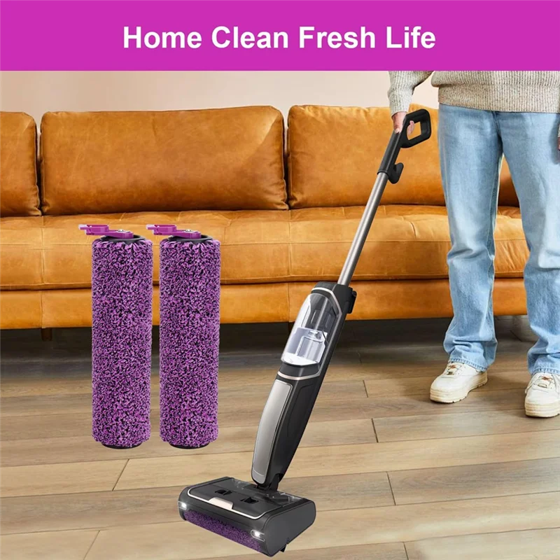 A84G-Сменная щетка-ролик Forshark Steam Pickup 3-в-1 Паровая швабра Модель SD200/SD201/SD201C/SD201Q/SD205 Вакуумные детали