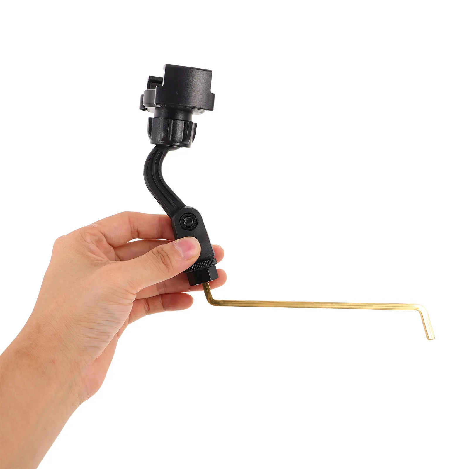 

Держатель для саксофона (альт, сопрано, тенор) — зажим для нот с высокой степенью фиксации, регулируемый угол наклона, для занятий без помощи рук