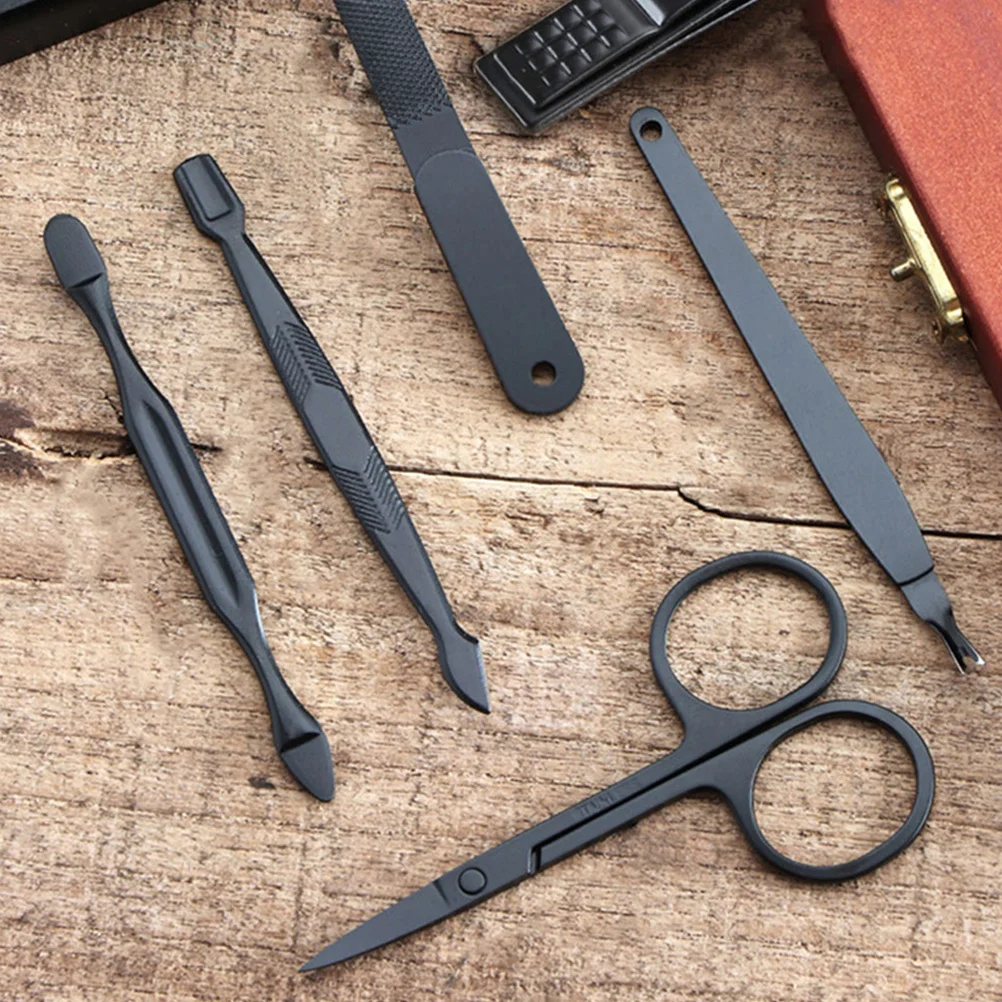 

Nail Clippers Kit Manicure Set Professional Toe Fingernail Trimmer Strong Durable Long Life Pleasant Experience Gift