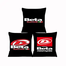 Beta Racing Cushion Cover for Sofa Pillow Case Cover Seat Car Throw Pillowcase 45X45cm For Home Decorative SJ-708