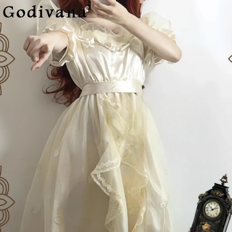

Girl Role Play Uniform Dress for Halloween Game Identity V Memories Dress with Wig Female Party Lolita Outfit Cosplay Costume