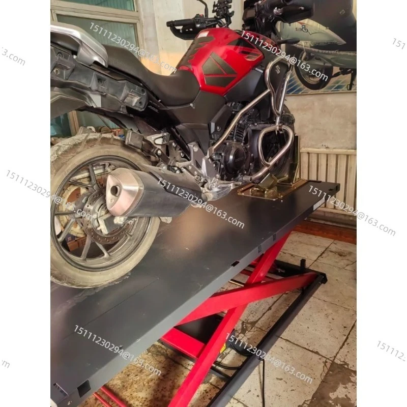 

For ultra-thin large shear lift car lift without digging pit floor heating auto repair and maintenance equipment