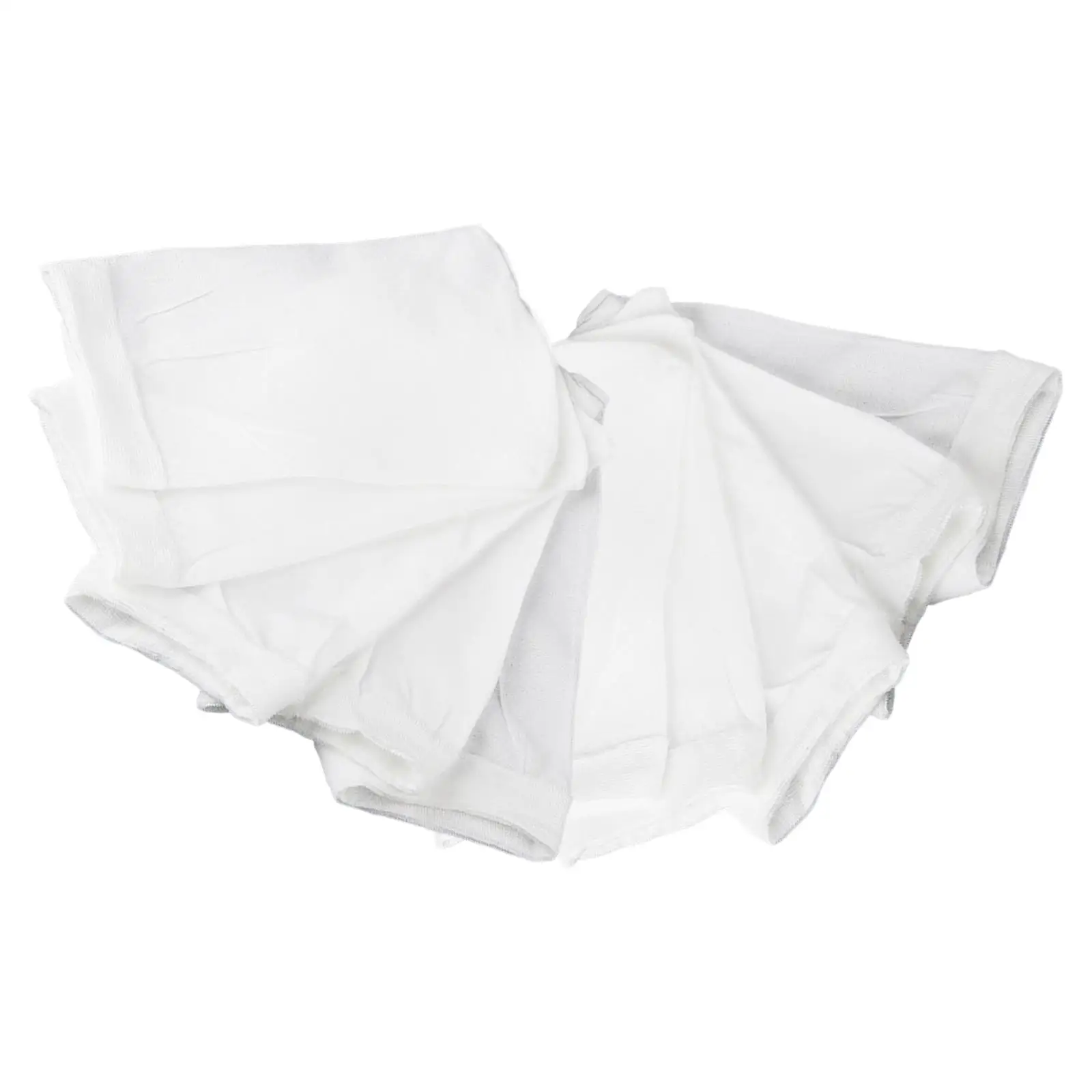 10 Pieces Skimmer Filter Sock Fine Mesh Leaves Pollen Catcher SPA Vacuum Bag