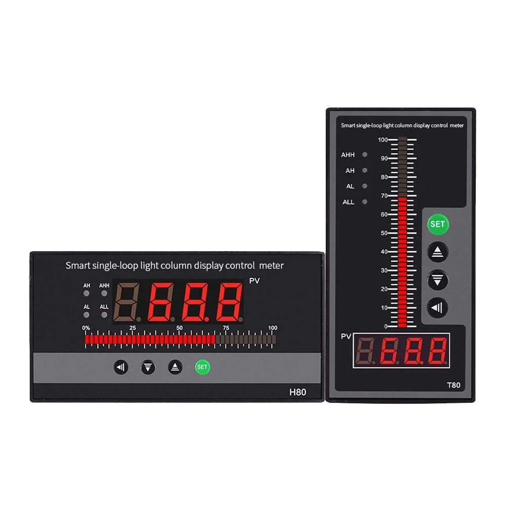 Aice Tech Remote Water Level Indicator Controller with PC Material and High Accuracy
