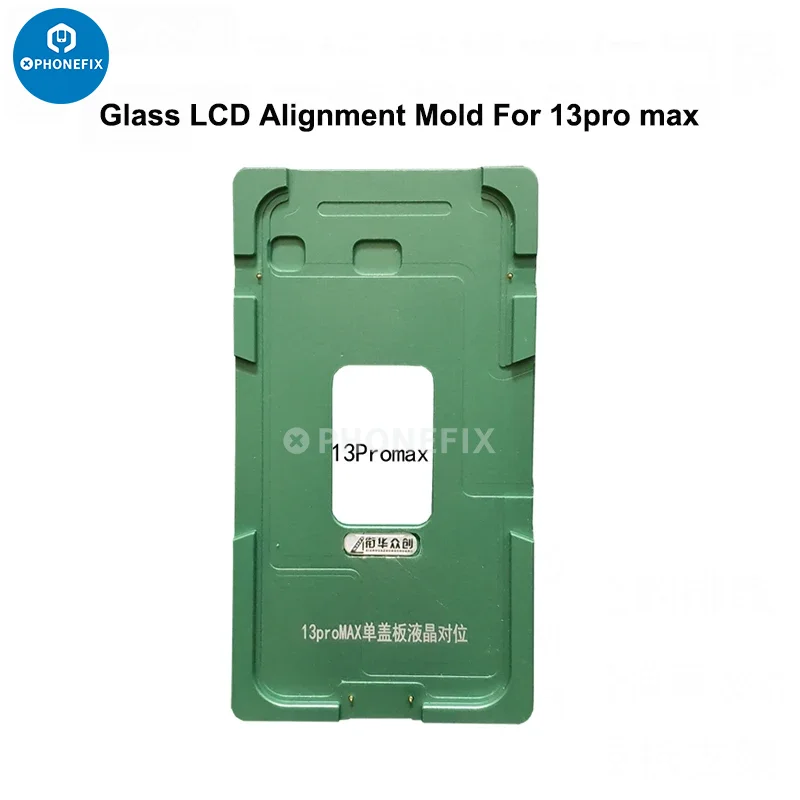 XHZC Posizione OCA Stampo di Allineamento Stampo Per iPhone X XS XR 11 12 13 Mini 14 15 Plus 16 Pro Max Display LCD Ristrutturazione Riparazione