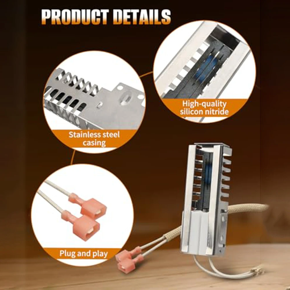 Igniter Unit for HRG Series Gas Ovens Including HRG3026U HRG3080U with Robust Construction and High Efficiency Spark Generation