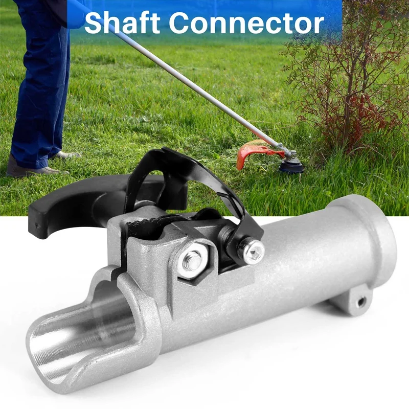 ABXF-abrazadera de unión del conector del eje, cepillo para cortacésped, accesorios para desbrozadora