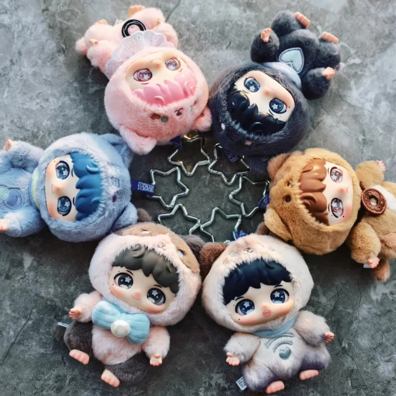 

POP MART X Zhou Shen Shenself Series Trendy Blind Box Toys Dolls Mystery Box Action Figure Desktop Model Surprise Birthday Gifts