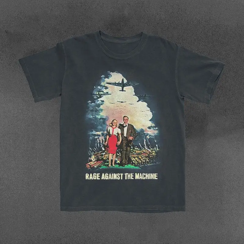 

Evil Empire Rage Against The Machine T Shirt Classic Black S 5XL NE1689