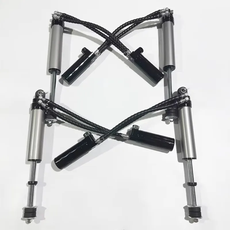 72 Peredam Kejut Dual-Oil-Path 2-Inci Diameter 2.5 Warna Hitam