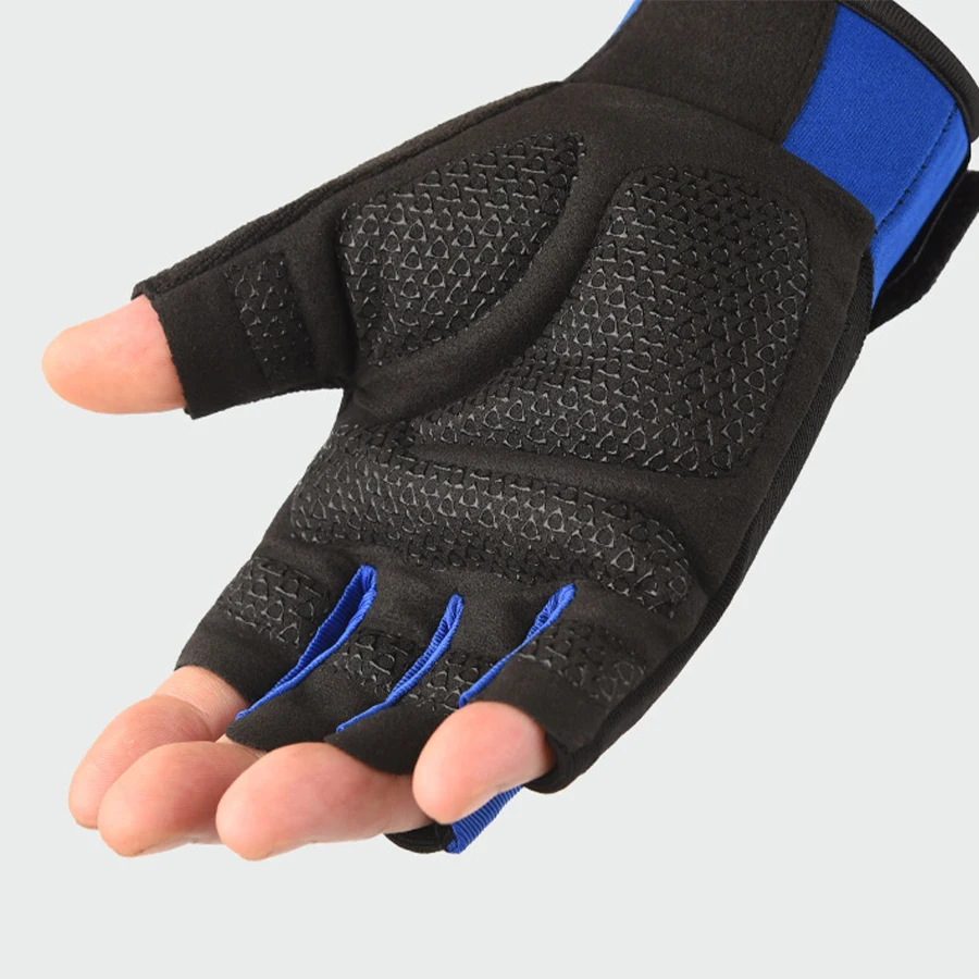 Exercise Gloves Half Finger Gloves Training Gloves Cycling Gloves for Men and Women for Weight Lifting Cycling Gym Training