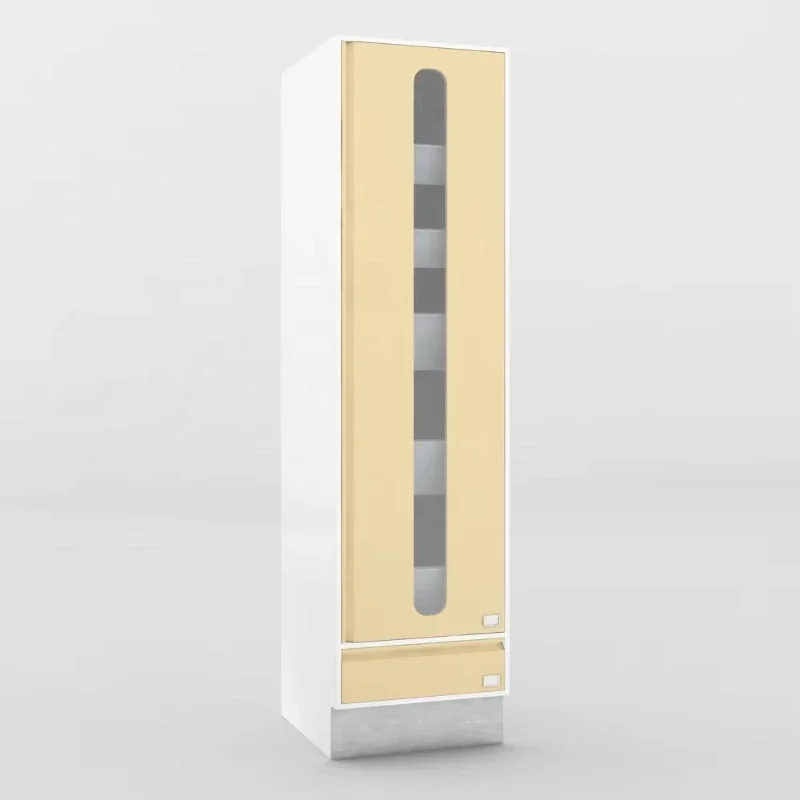 

High-grade large vertical stainless steel hospital cabinet