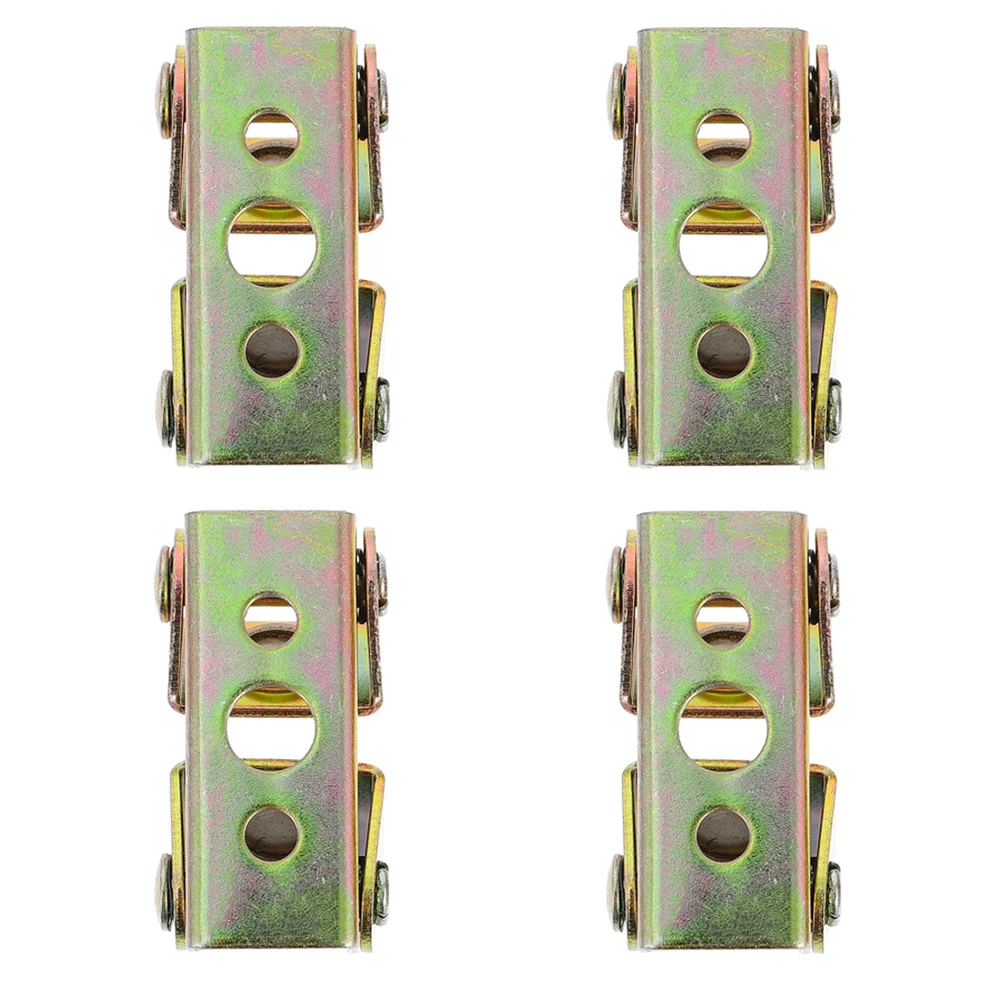 

4Pcs Durable Stainless Steel V-Type Welding Clamps Magnetic Tools for Tabs Plates Odd Shaped Pieces Magnetic Welding Clamps