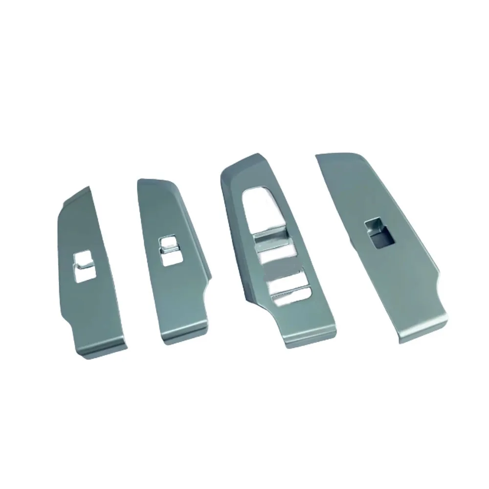 Car Window Glass Lift Button Switch Cover Frame Trim Car Interior Accessories Stickers for Mitsubishi Outlander 2022 2023 2024+ - view 4