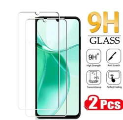 2PCS Tempered Glass For ZTE Blade A35 A55 A75 5G A34 A53 Pro PlUS A54 A73 4G A72 V60 Design Smart Screen Protector Cover Film