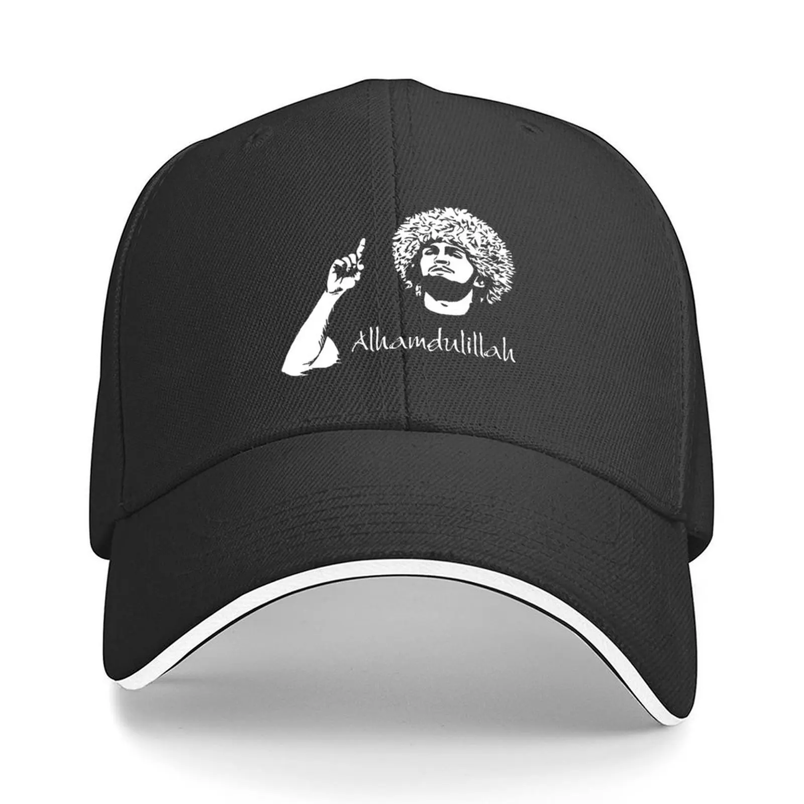 

Khabib Baseball Cap custom Hat Luxury Hat Sunscreen Big Size Hat Sun Hats For Women Men's