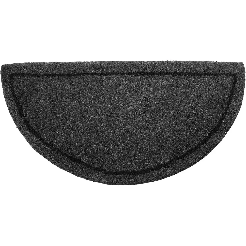 

100% Pure Wool Hearth Rug in Elegant Gray