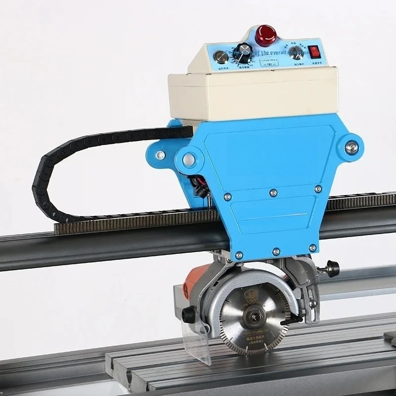 

QX-ZD-1200 Полностью автоматическая многофункциональная электрическая настольная машина для резки и снятия фасок в плитке, промышленная струя воды для DIY