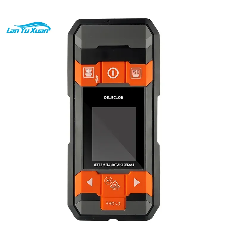 

Handheld Wall Detector Cable Scanner Wood Finder Laser Distance Meter AC Detector Metal Wall Detector