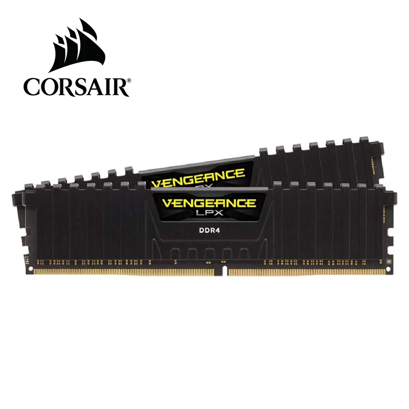 

CORSAIR VENGEANCE LPX DDR4 RAM 16GB (2x8GB) 3600MHz CL18-22-22-42 1.35V Intel AMD Desktop Computer Memory- Black