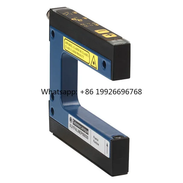 Telemecanique XUYFALNEP100030 Photoelectric Sensor 30X95mm 12...24 Fork Laser Teach Motion & Position Sensors