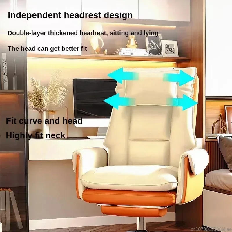 Computer Gaming Chairs with Handrails with Reclining Backrests Rotating Boss Chairs Sofa Sillas  Comfortable Office Chairs